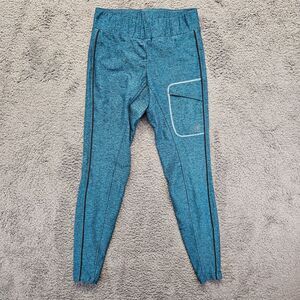 Piper By Smartpak‎ Breeches Leggings Womens Size XS Blue Equestrian Riding Pants